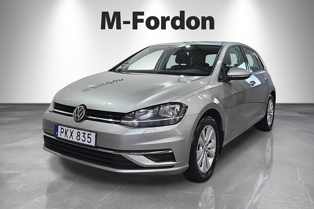Volkswagen Golf 5-dörrar 1,0 TSI 110 / Drag / Apple Carplay