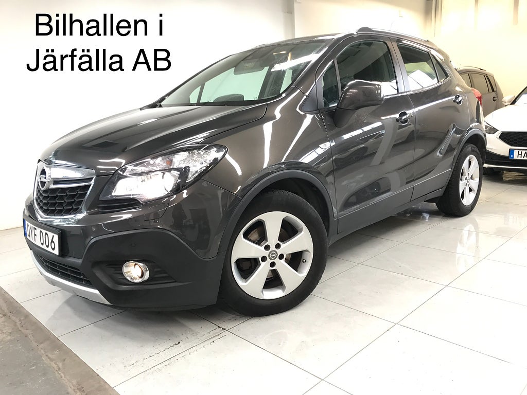 Opel Mokka 1.4 Turbo Mokka Euro 6 GPS 2 ägare Ny bes Ny servad 