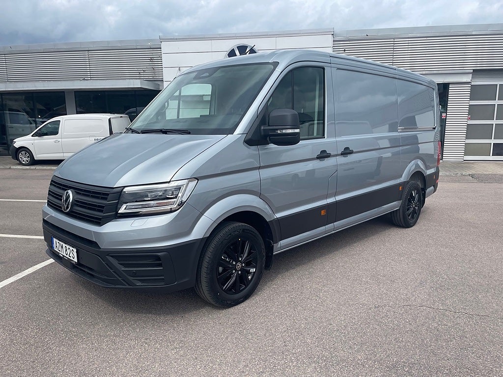 Volkswagen crafter Skåp kort hjulbas TDI 140 Compact välutrustad!