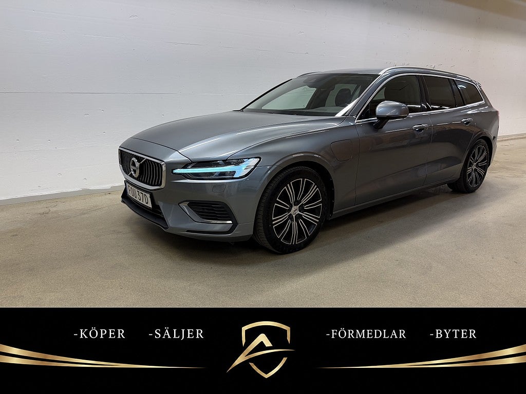 Volvo V60 Recharge T6 AWD Geartronic Inscription Expression Drag