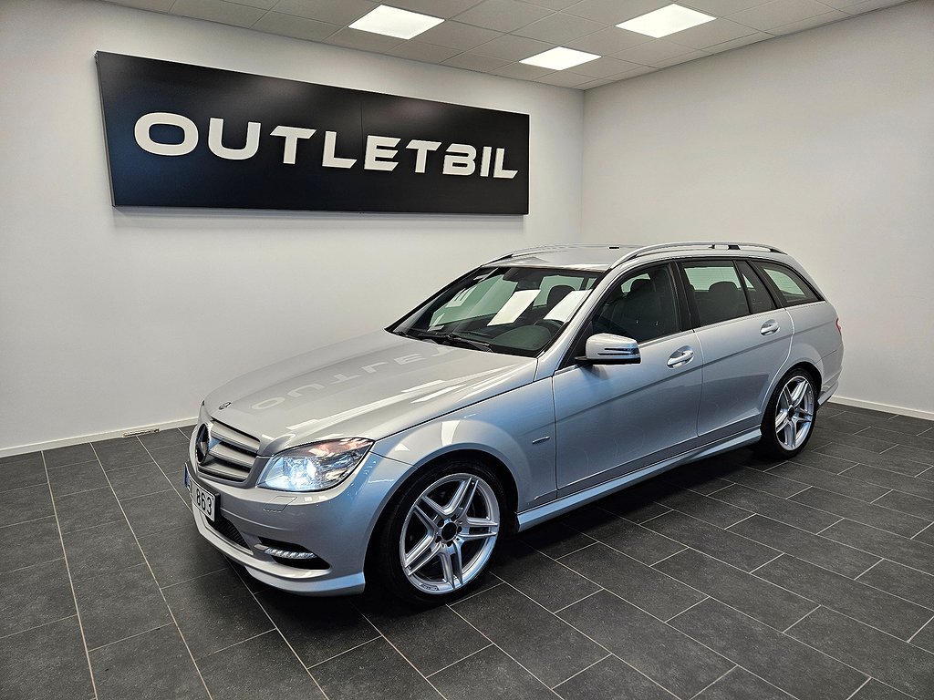 Mercedes-Benz C 220 CDI 170hk AMG BlueEFFICIENCY Avantgarde