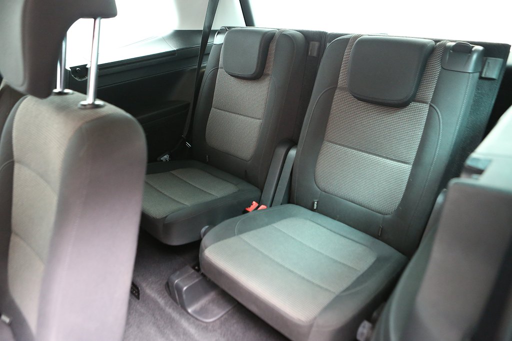 Volkswagen Sharan 2,0 TDI Masters DSG 7-sits D-Värme Drag 2015