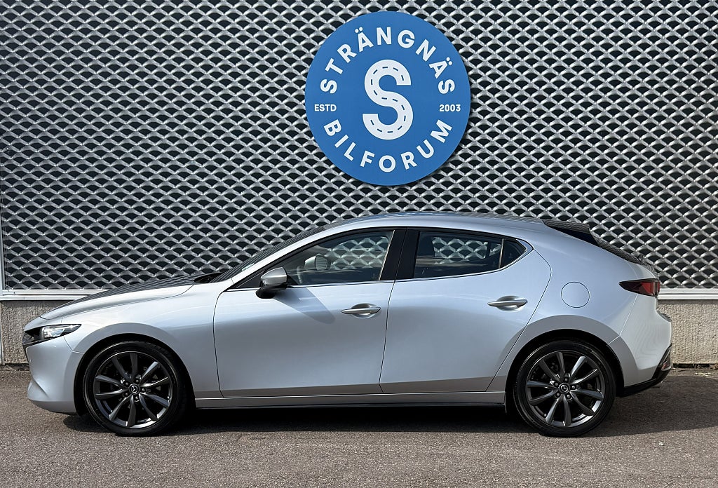 Mazda 3 Hatchback 2.0 SKYACTIV-G M Hybrid Euro 6