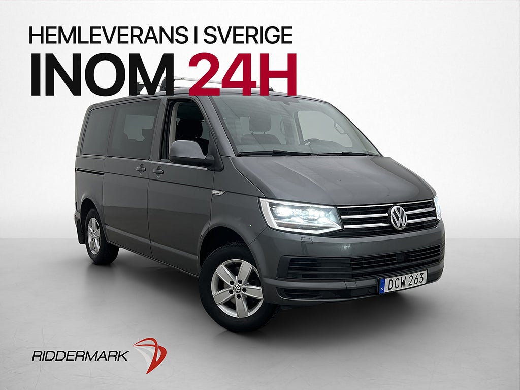 Volkswagen multivan 2.0 TSI 7-Sits P-Värmare B-Kamera Drag