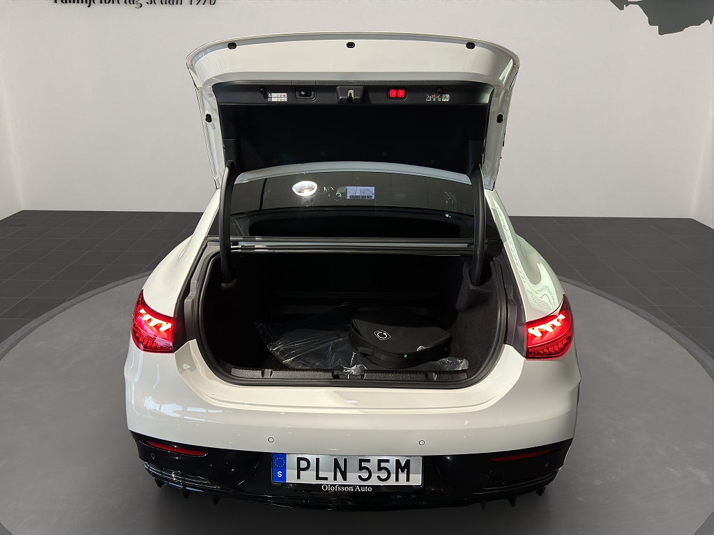 Mercedes-Benz EQE 350 4MATIC AMG Premium Drag Glastak - bild 11