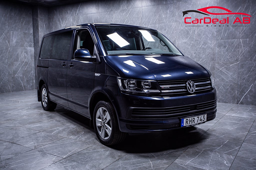 Volkswagen Multivan 2.0 TDI 4Motion 150hk Comfort Värmare Drag Backkamera