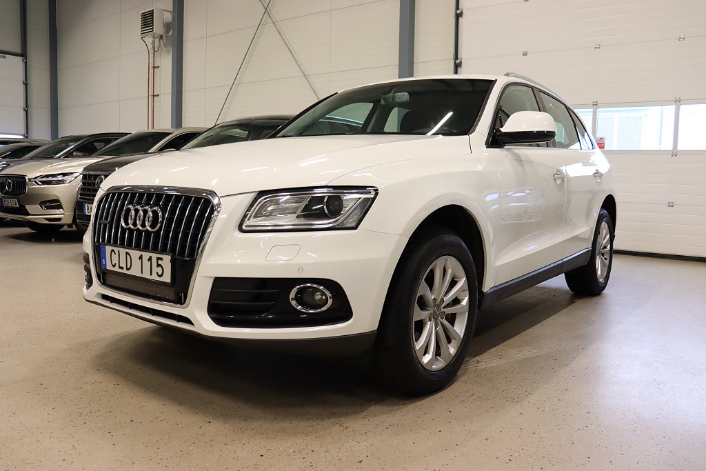 Audi Q5 2.0 TDI quattro S Tronic Design P-Sensorer D-Värm 190hk