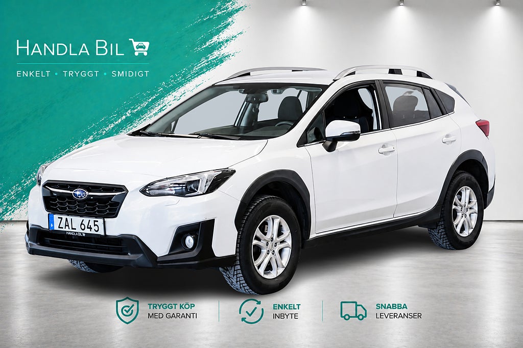 Subaru XV 2.0 4WD Drag Backkamera Nyservad SoV 2073kr/mån