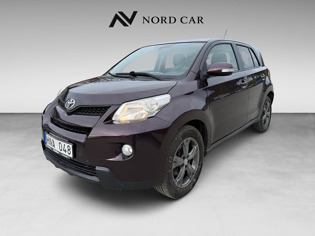 Toyota Urban Cruiser 1.4 D-4D AWD Euro 4