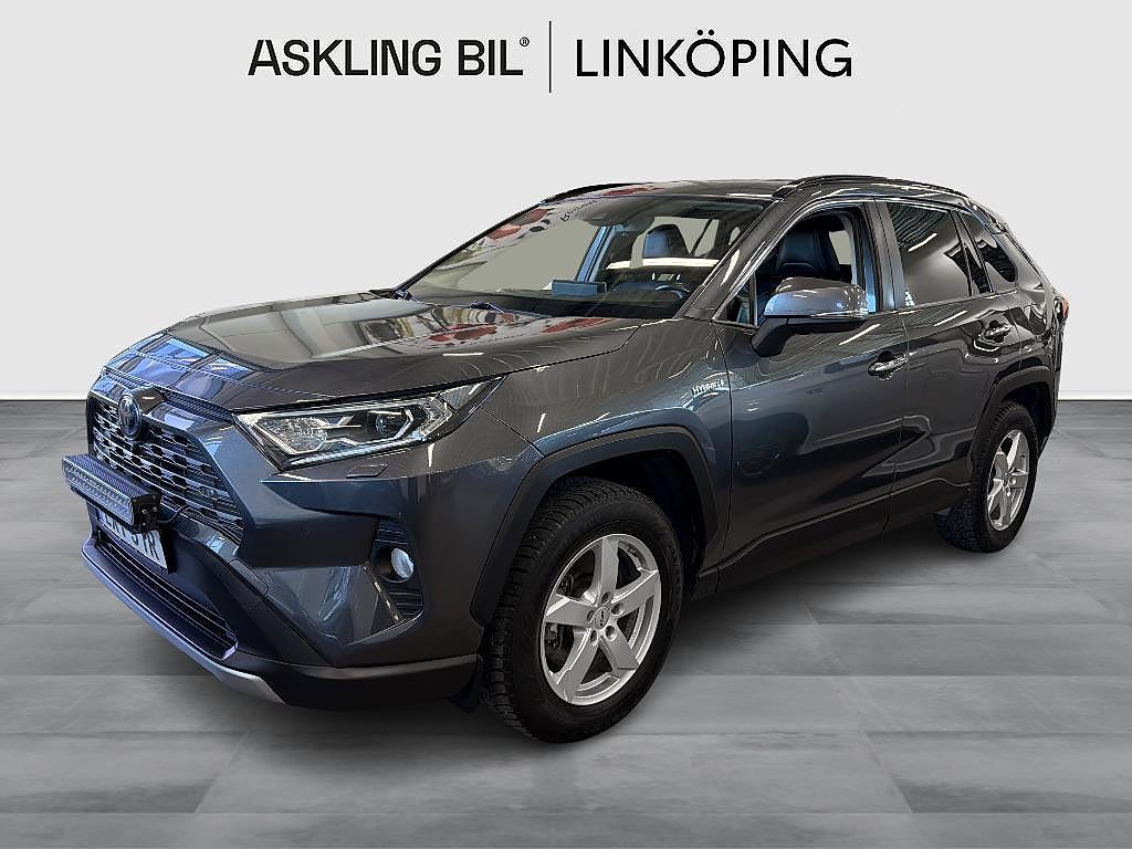 Toyota RAV4 2,5 HSD AWD-i Executive Premium Dragkrok LED-ramp M-vär