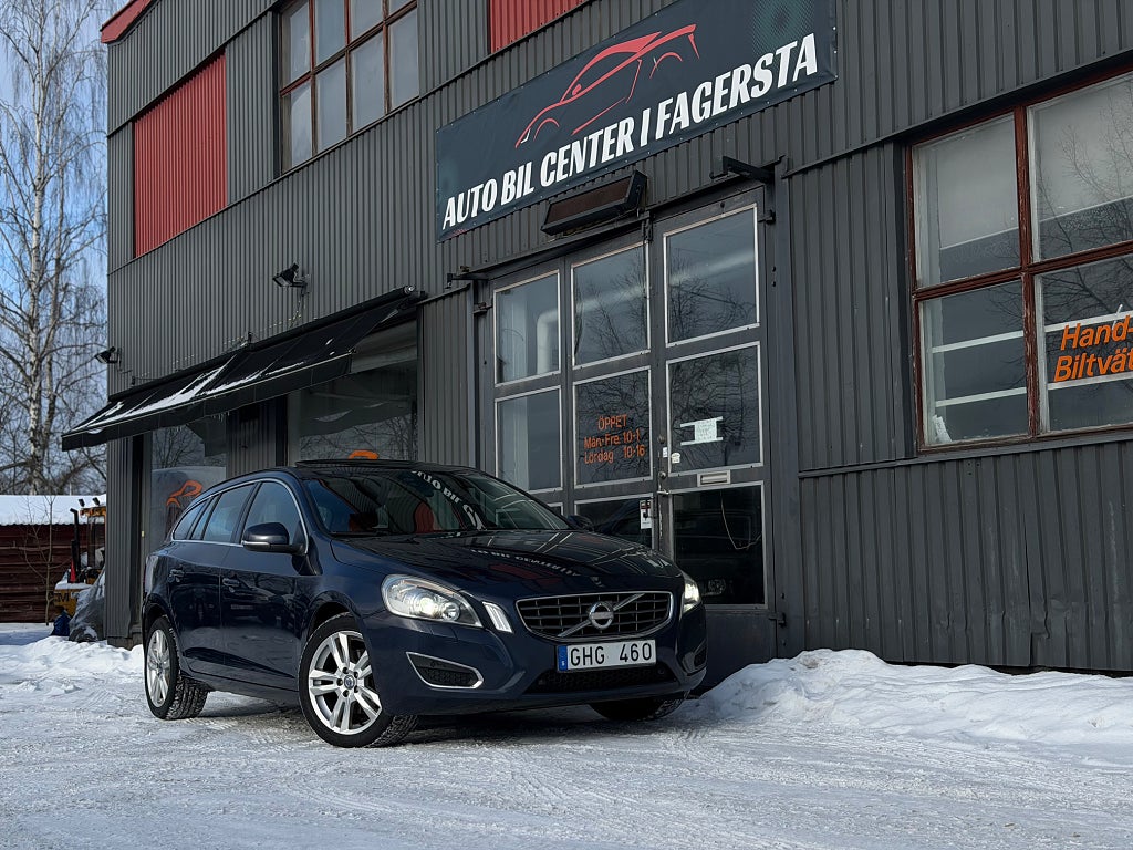 Volvo V60 D3 Geartronic Momentum Taklucka D-värmare Drag 