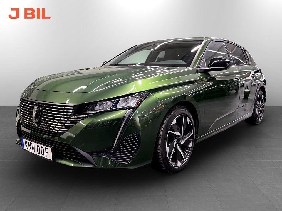 Bild på Peugeot 308 Allure 1.2 PT 130hk Aut - B-KAMERA, CARPLAY