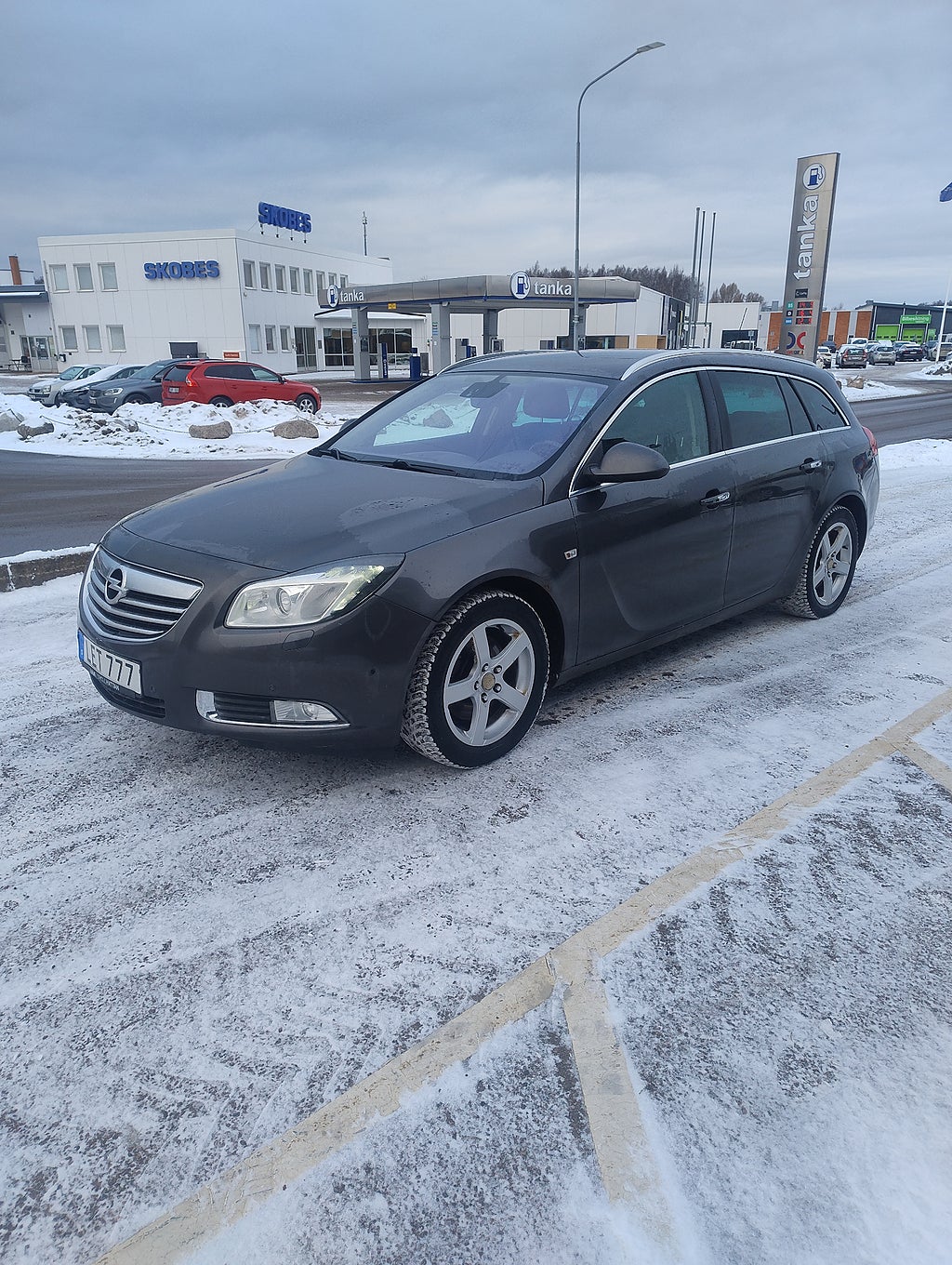 Opel Insignia Sports Tourer 2.0 CDTI 4x4 Cosmo.Aut.Ny bes.Full servad