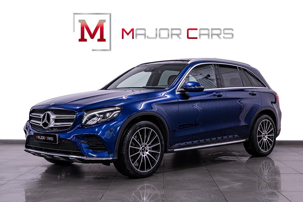 Mercedes-Benz GLC 220 d 4MATIC AMG Line Pano Drag Carplay M&K 170hk