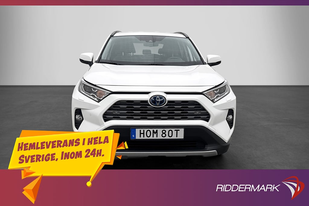 Toyota RAV4 Hybrid AWD Executive Värm Skinn Kamera 2-Zons