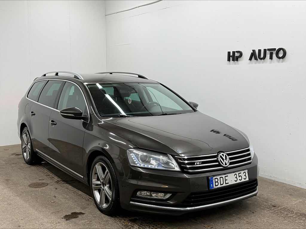 Volkswagen Passat 2.0TDI 4M R-Line Skinn D-värm Drag Kamera