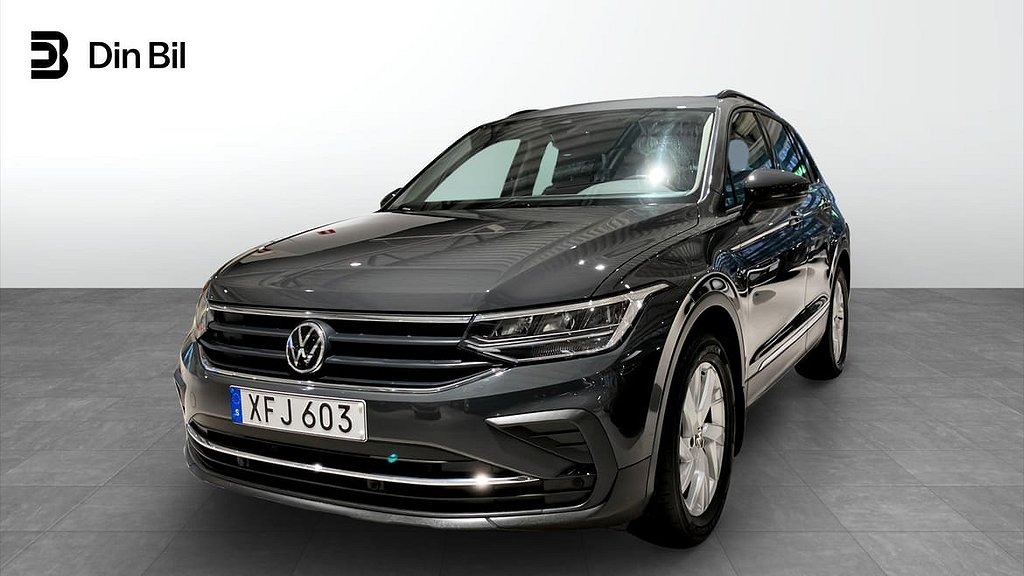 Volkswagen Tiguan 1.5 Tsi Drag/Kamera/Rattvärme 150Hk