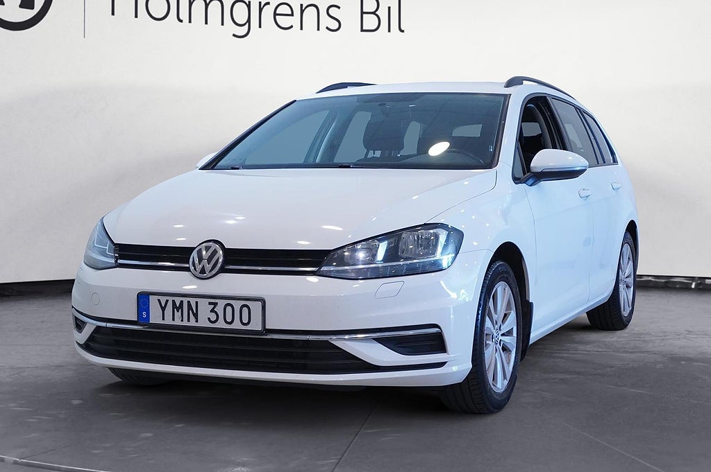 Volkswagen Golf Sportscombi 1.0 TSI Bmt Manuell, 110hk, 2017, Backkamera,