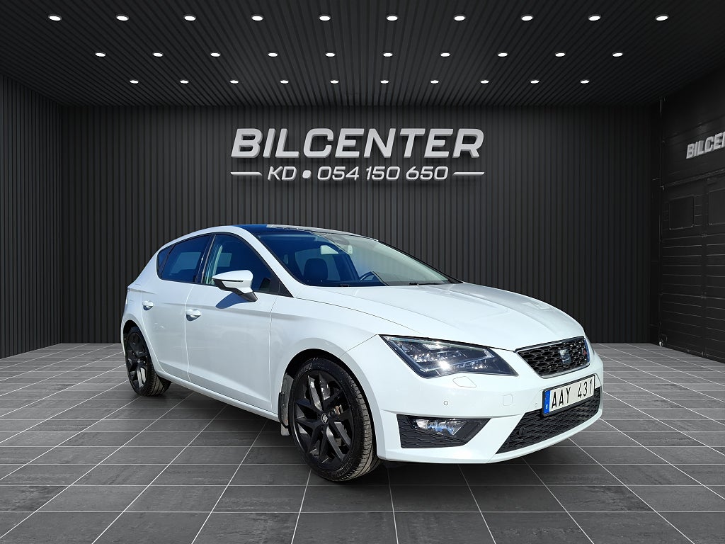Seat Leon 1.8 TSI FR Euro 6 Navi Drag (180Hk)