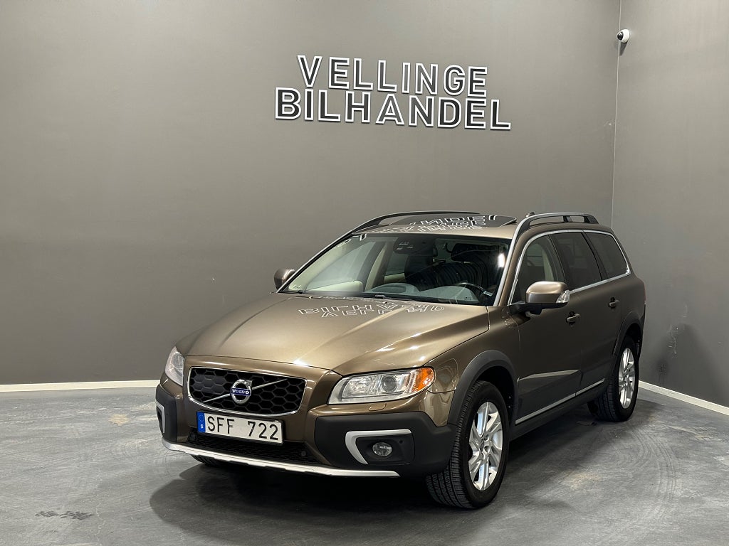 Volvo XC70 D4 AWD Geartronic Summum Euro 5 TAKLUCKA, EN BRUKARE 