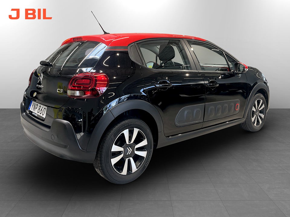Bild på Citroën C3 1.2 PT 82hk BACKSENSORER FARTHÅLLARE