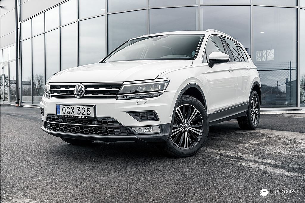 Volkswagen Tiguan 2.0 4M GT 190hk / Cockpit / Drag / B-Kamera