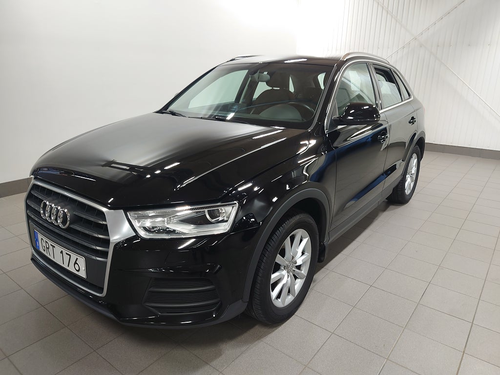 Audi Q3 2.0 TDI Comfort Drag Vinterhjul