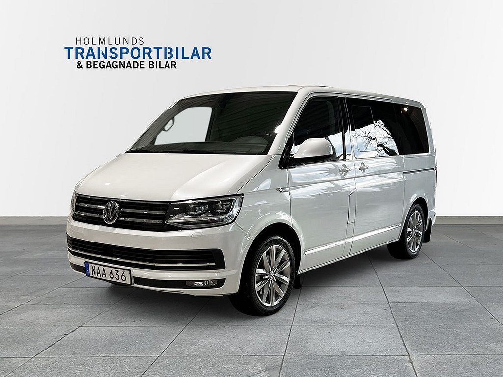 Volkswagen Multivan 2.0 TDI 4Motion DSG Highline (204HK) V-Hjul