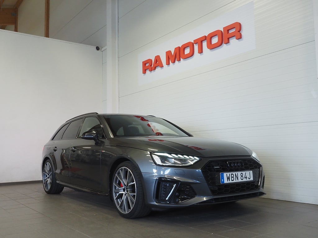 Audi A4 Avant 40 TDI 204hk Q Competition Plus | Se utrustning | 2023