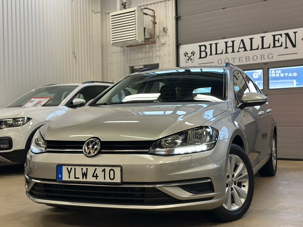 Volkswagen Golf Sportscombi 1.6TDI DPF(116hk)1Brukare Värm Drag B-Kamera 8300mil