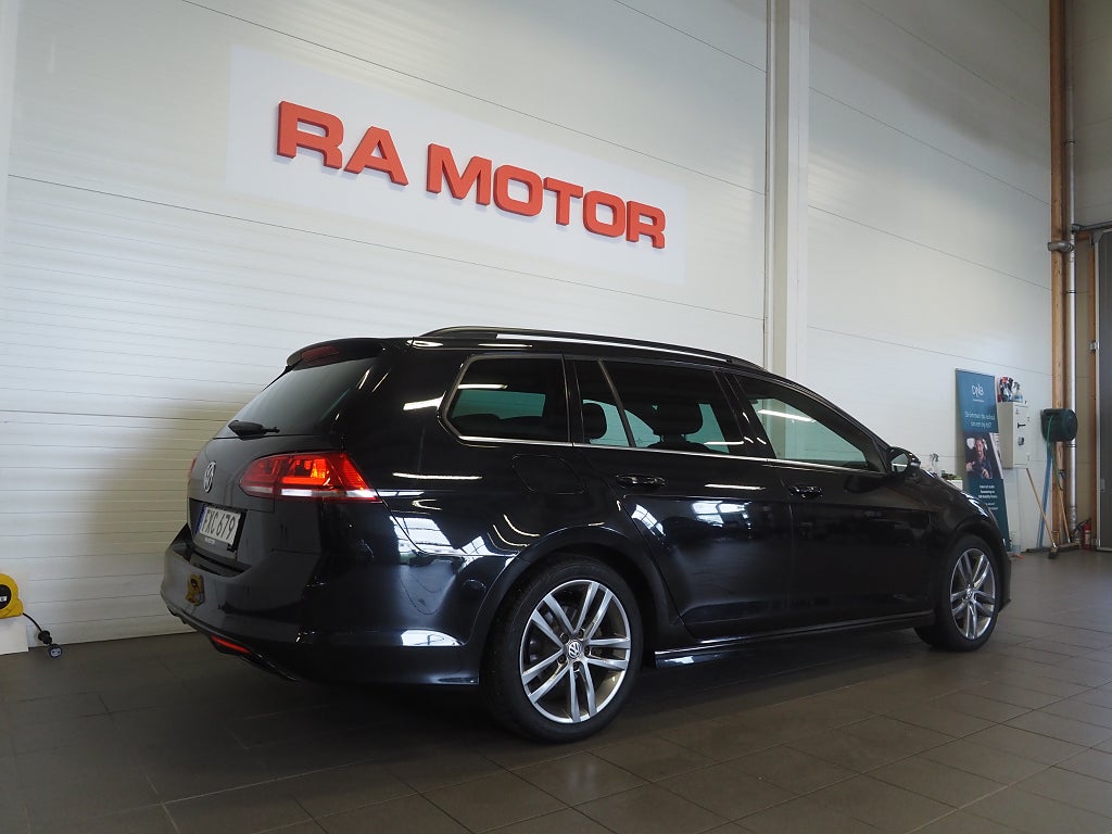 Volkswagen Golf Sportscombi 1.4 TSI 150 GT R-Line Drag M-Värm Dynaudio 2017