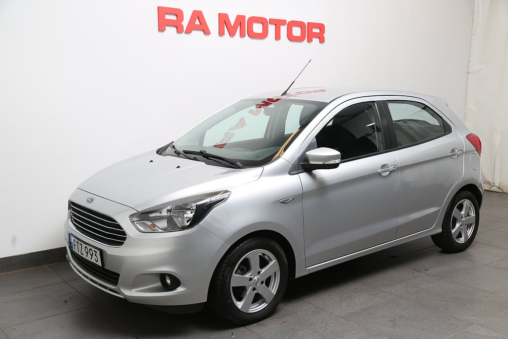 Ford Ka + 1,2 Ti-VCT 70hk Trend 5D Bluetooth 2017