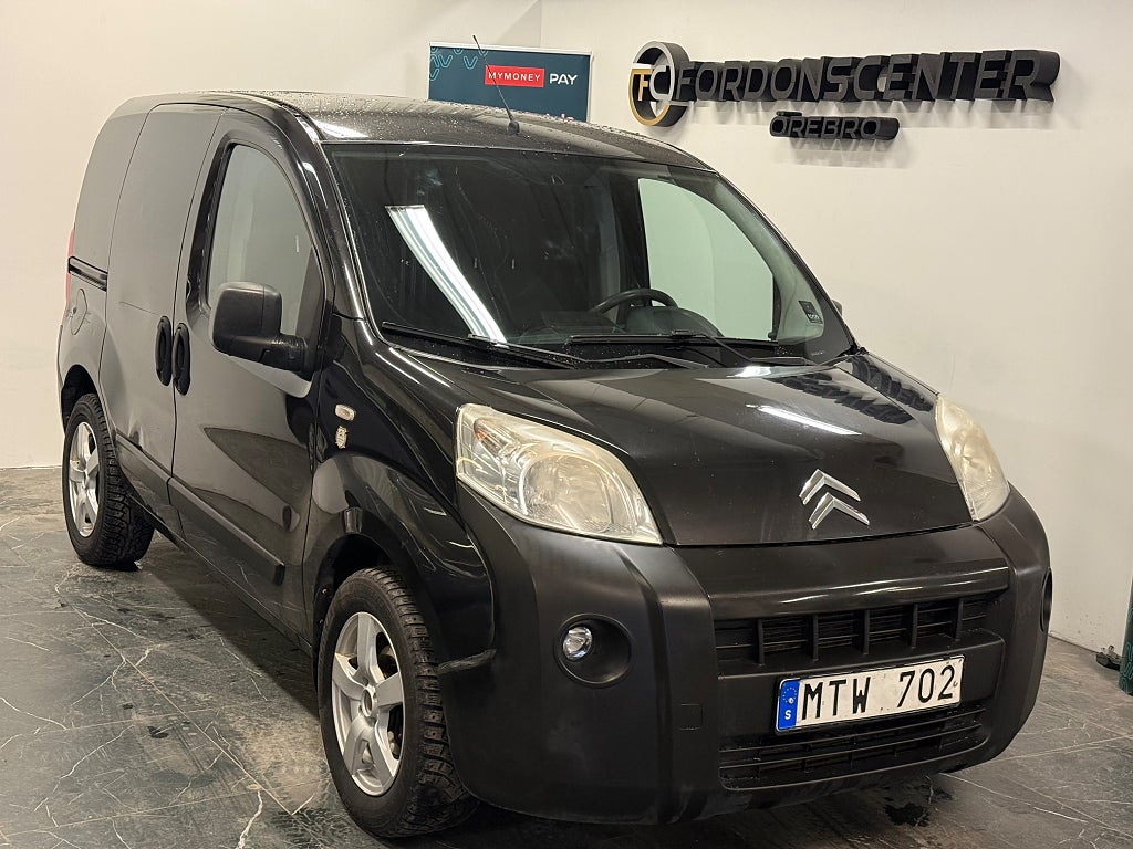 Citroën Nemo Van 1.2 HDi EGS Skåp Automat Årsskatt endast 1103:-