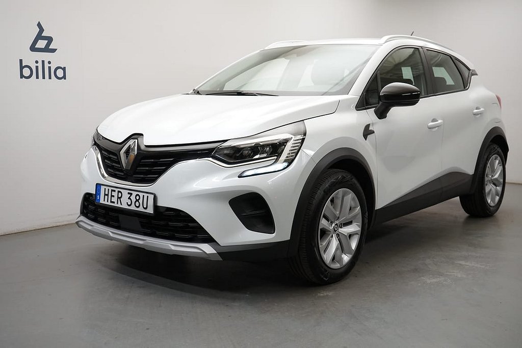 Renault Captur E-TECH Plugin-Hybrid 160 PHEV Zen CVT, Navigation