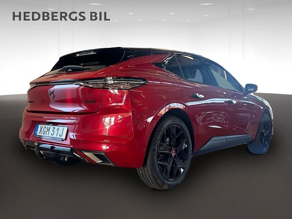 DS 4 E-TENSE Performance Line Plus 225Hk Plug-In Hybrid thumbnail