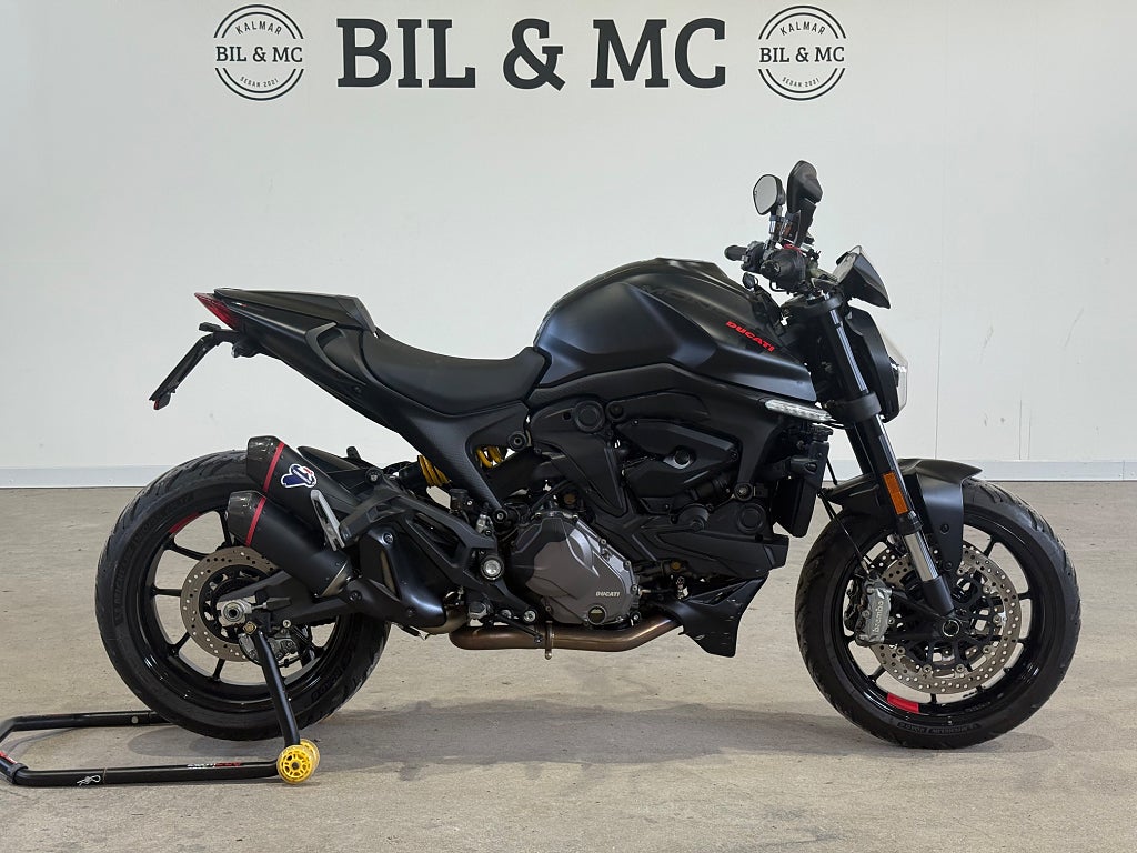 Ducati Monster V2 DQS plus dark Termignoni 0kr insats räntekampanj 