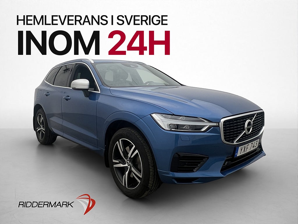 Volvo XC60 T8 Recharge AWD R-Design Drag Pano Kamera CarPlay