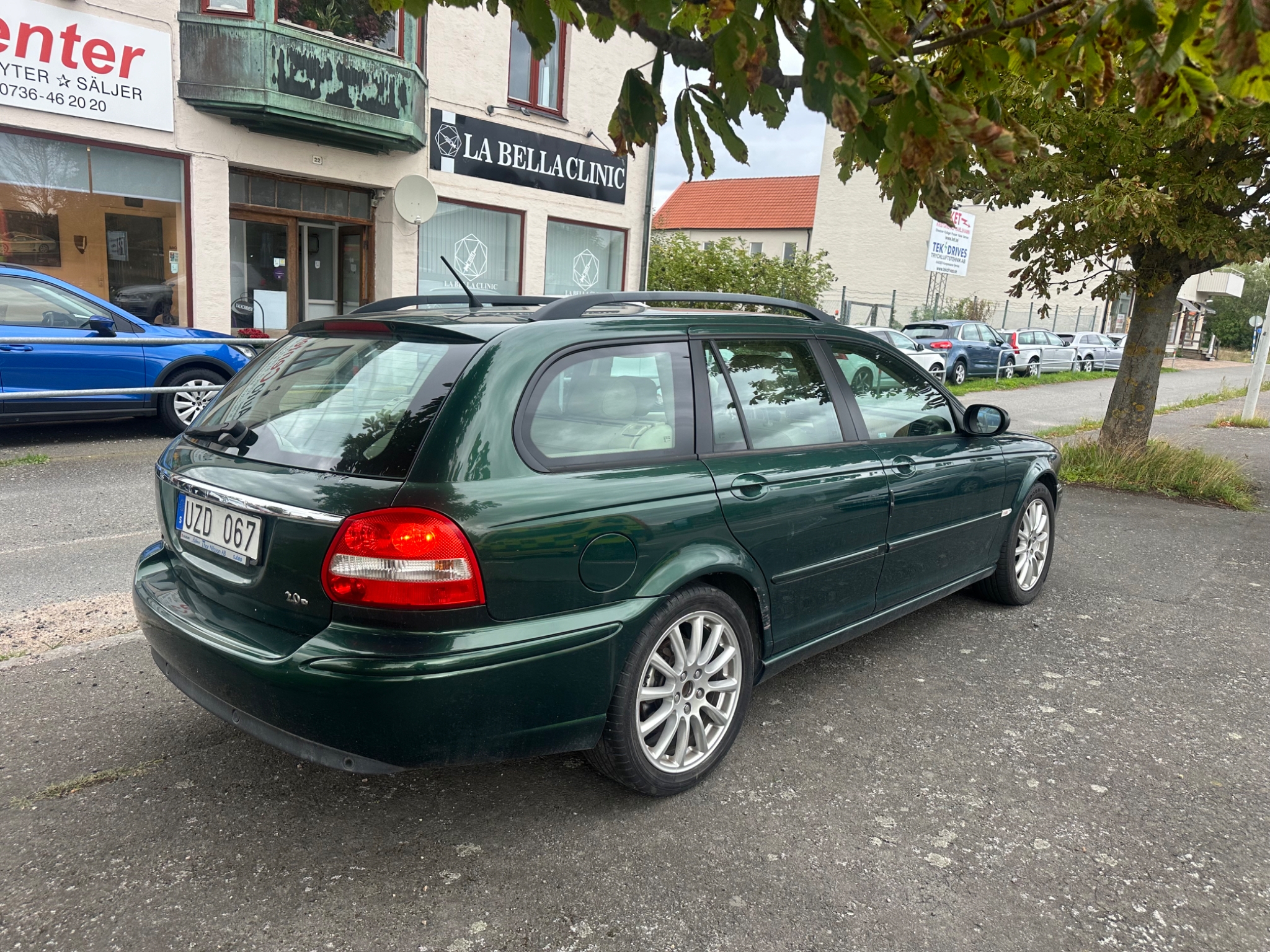 Jaguar X-Type Kombi 2.0 D 2004, bild 3/10