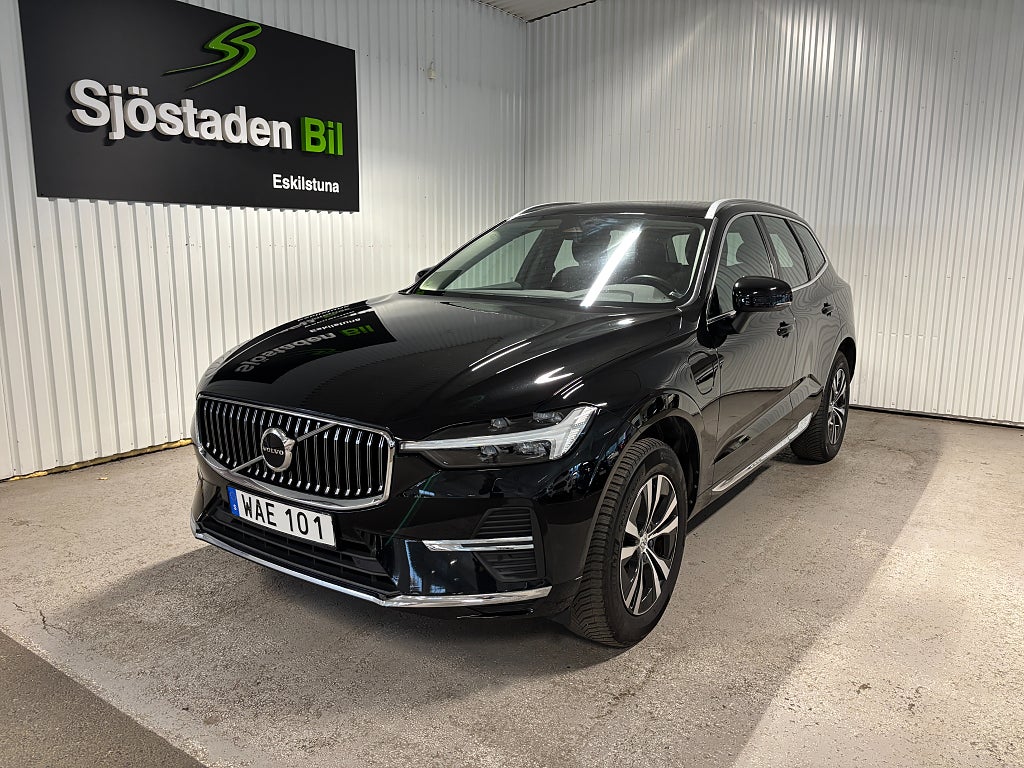 Volvo XC60 Recharge T6 AWD Geartronic Pano/Värmare/Drag/Kamera