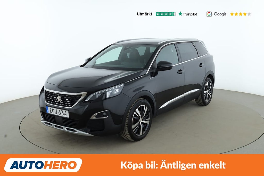 Peugeot 5008 1.6 THP Allure / CarPlay, Focal, Dragkrok