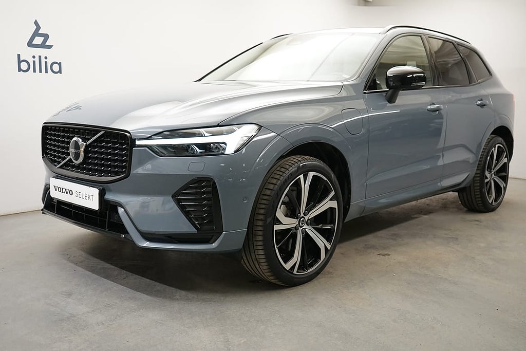 Volvo XC60 Recharge T6 Plus Dark Edition, Dragkrok, Taklucka, on c...