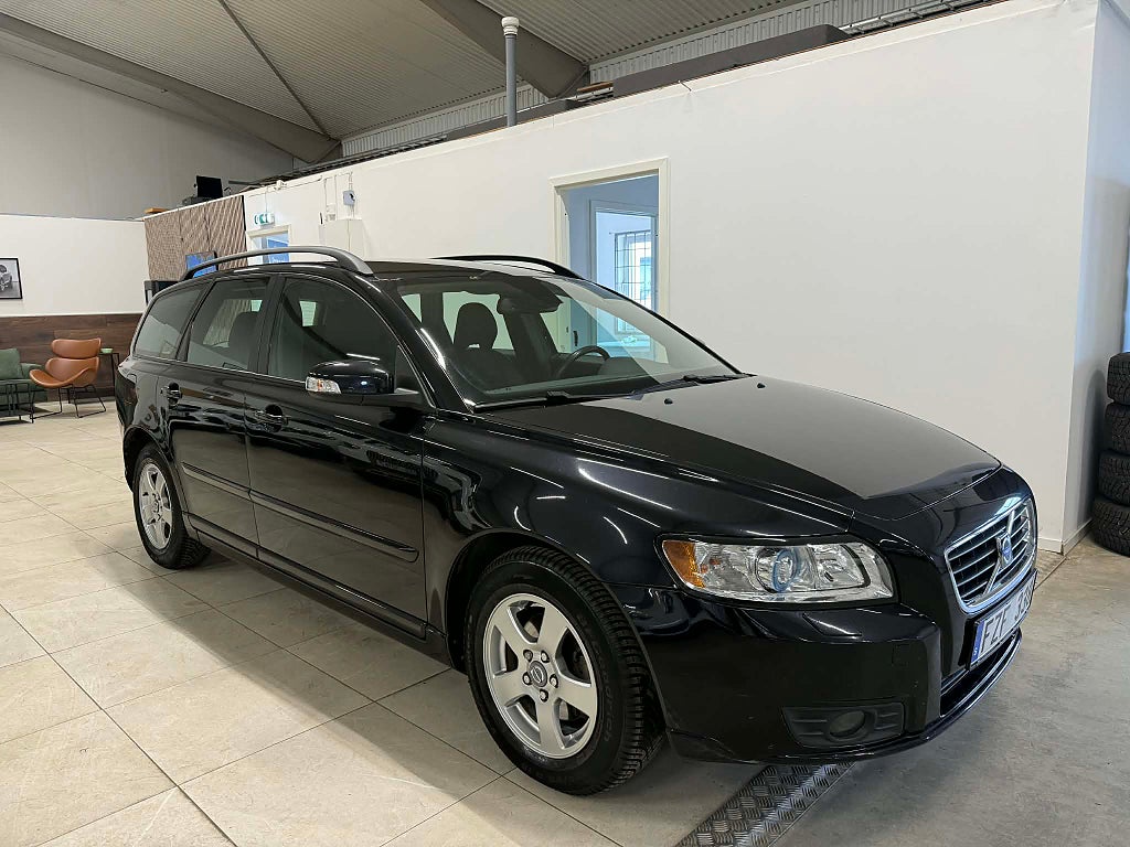 Volvo V50 1.8 Flexifuel / 1 ÄGARE- 8331 Mil