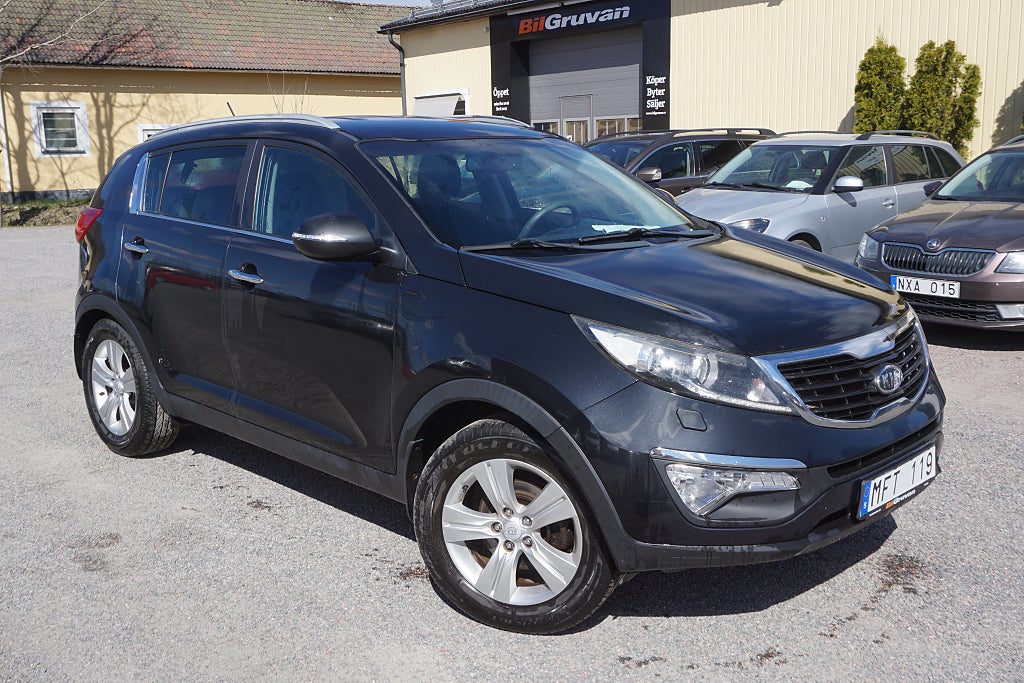 Kia Sportage 1.6 GDI EX Comfort 1 ägare