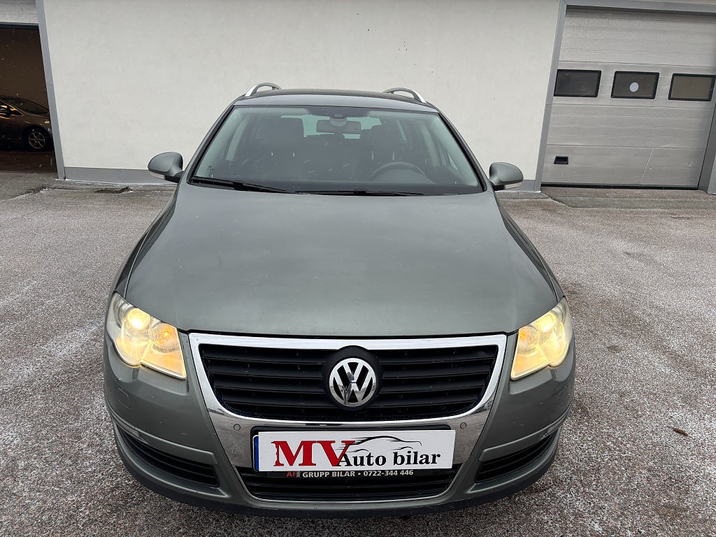 Volkswagen Passat Variant 1.4 TGI EcoFuel Sportline Euro 5