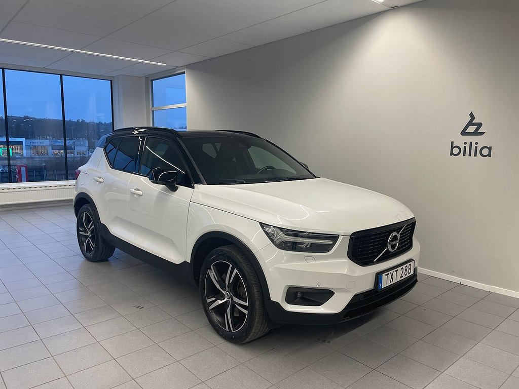 Volvo XC40 Recharge T4 R-Design BLIS/ Drag / Läder