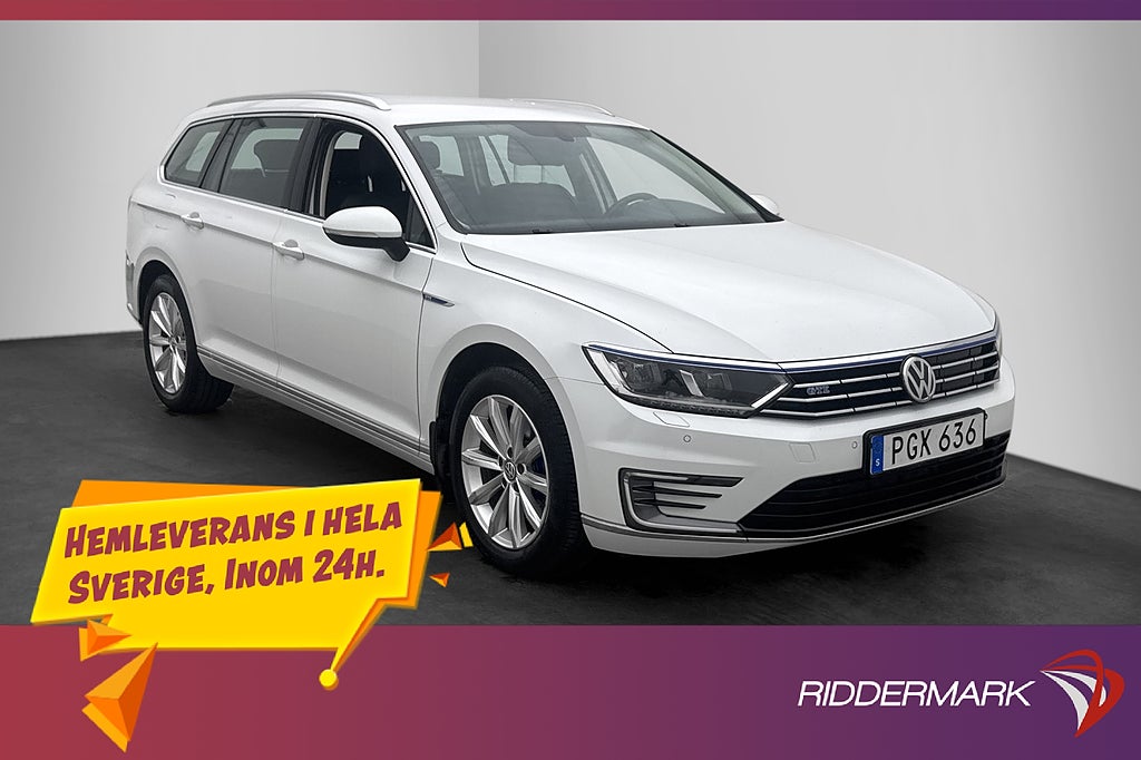 Volkswagen Passat GTE Sensorer CarPlay 1-Brukare