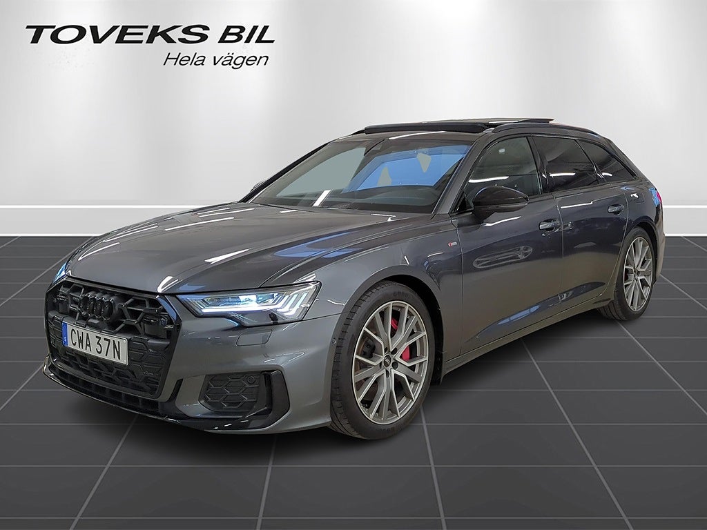 Audi A6 Avant 55 TFSI e Q S-LINE 367 HK Panoramatak