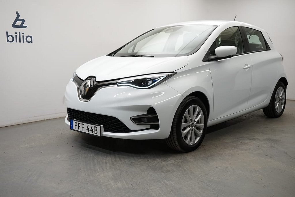 Renault Zoe R110 PhII 52 kWh Zen Batteriköp II, Navigation