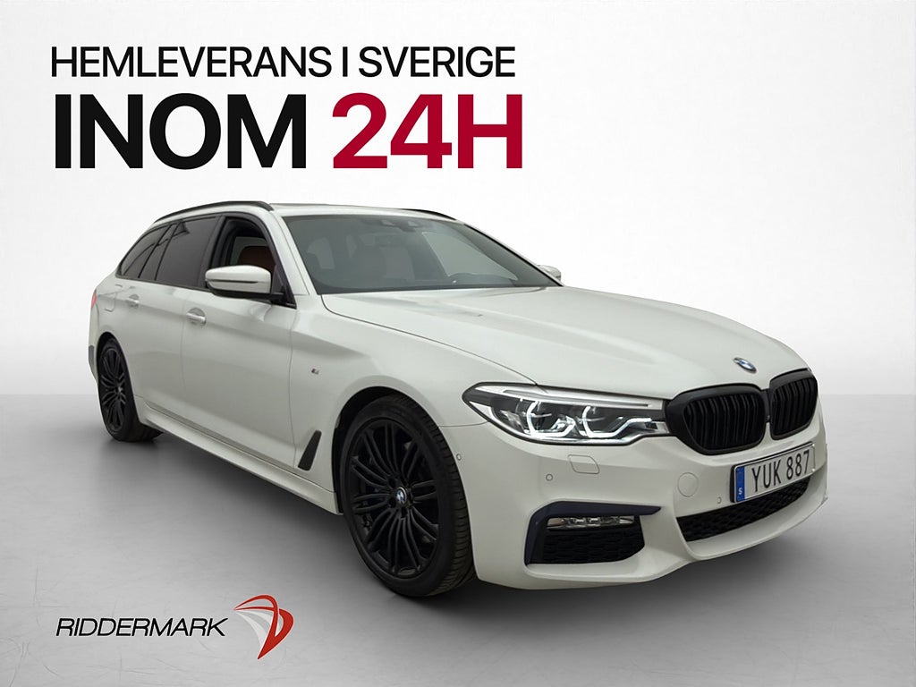 BMW 530 i xDrive Innovation Pano H/K HuD 360° Skinn Drag