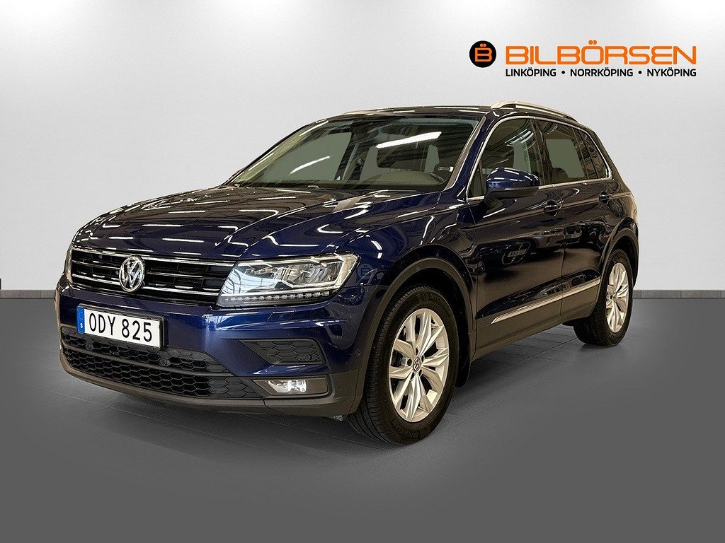 Volkswagen Tiguan 1.4 TSI 4Motion DSG 1,99% Ränta (Värmare, Drag, Kamera)